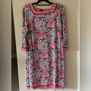 Talbot’s shift dress L